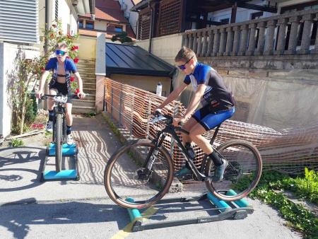 Nove stopničke za kolesarje v Kamniku (2)